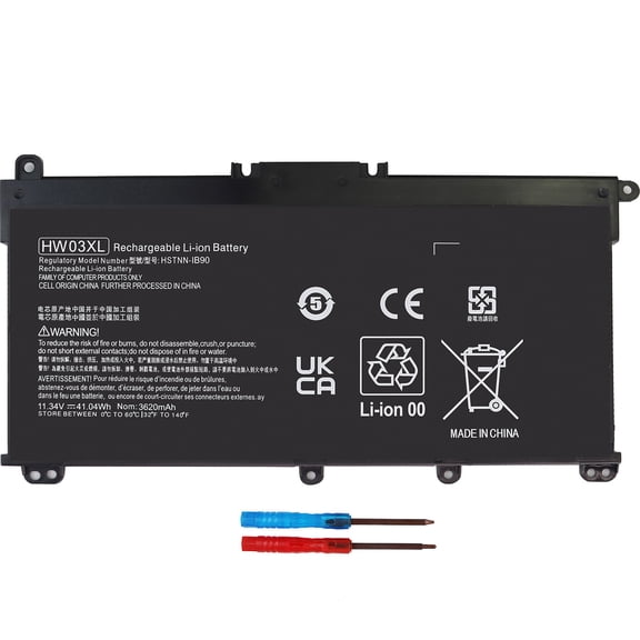 HW03XL L97300-005 Replacement hp Laptop Battery for HP Pavilion 15-EG 15-EH 17-CN 17-CP 15-eg0073cl 15-eg0070wm 15-eh0050wm 17-cn0xxx 17-cn0023dx 17-cn0053cl