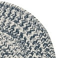 thumbnail image 1 of HW41R108X108 Howell Tweed - Lake Blue 9x9 Rug, 100% Polypropylene - Round., 1 of 2