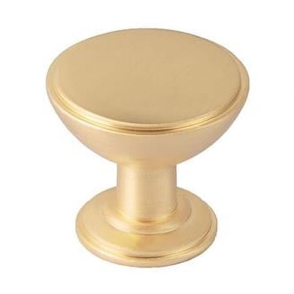 HW421RG 1.17 in. Zinc Cabinet Knob, Rose Gold - Pack of 5