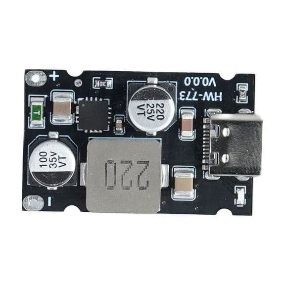 HWA73A PCBA Quick Charging 65W Power Module Type C USB Interfaces for Computings Enthusiasts