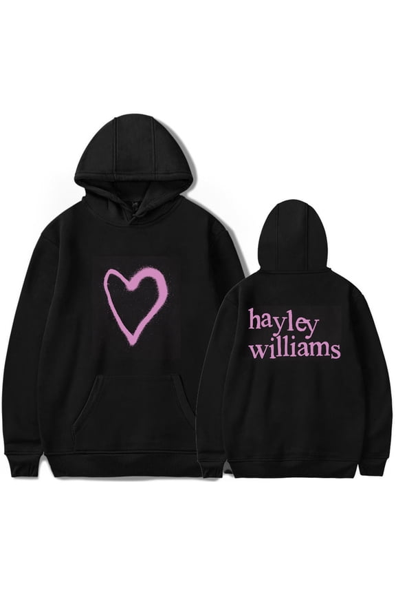 HWAABP Tour Heart Paint Merch Hoodies Casual Hooded Sweatshirt Unisex Pullover Clothing