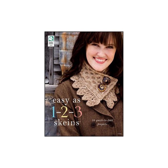 HWB Easy As 1-2-3 Skeins Knit Bk