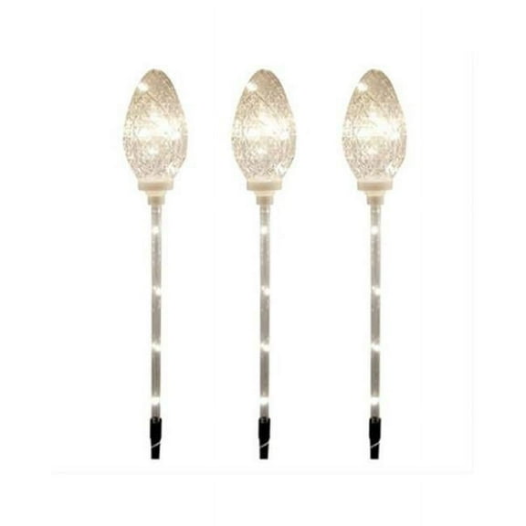 HWC Bulb Path Marker - Pack of 4 - 3 Piece