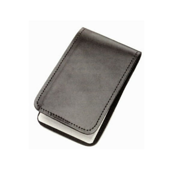 HWC LEATHER POCKET 3X5 MEMO BOOK COVER NOTE PAD HOLDER - PLAIN
