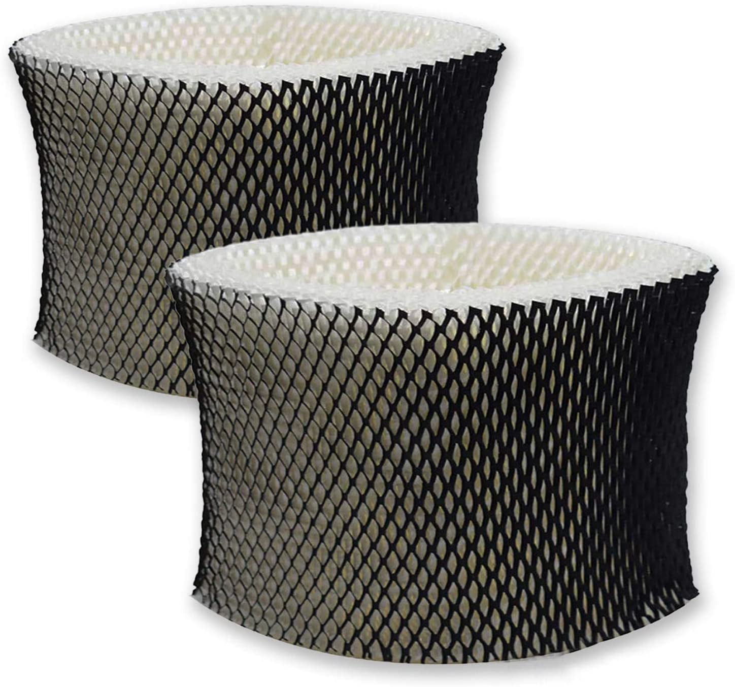 HWF64 Wick Filters Compatible with Holmes HWF64 Filter B fits Holmes HM1730 HM1745 HM1746 HM1750 HM2200 Sunbeam SCM1745 SCM1746 Bionaire BWF64 BWF64CS BCM1745 BCM1745-C BCM2200,2-Pack