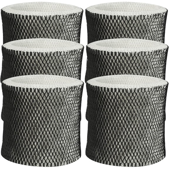 HWF65 Humidifier Filter Humidifier HM1888, HM1895, HM1889, HM2059 HM3000, Sunbeam SCM1866, SCM1895, Replacement Humidifier Filter C, HWF65CS, HWF65T, HWF65PDQ-U, Filter C, 6 Pack