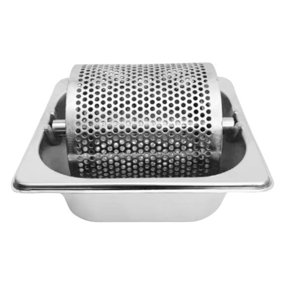 HWHCGZ 1Pc 201 Stainless Bread Butter Wheel ,Butter Roller to Spread Butter Evenly for Griddle for BBQ, Camping, Grill, Cooking Tools,Silver