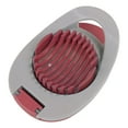 thumbnail image 1 of HWHCGZ 1Pcs Egg Slicer & Dicer For Hard Boiled Eggs Cutter Dicer With Stainless Wire Strawberries & Soft Effortlessly Easy Clean Kitchen Red, 1 of 9