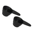 thumbnail image 1 of HWHCGZ 2 Pcs Black Plastic Coffee Scoop Measuring Scoop Coffee Bean Measure Suitable for Ground Beans Tea, for Weighing and Filling Coffee Grounds,Black, 1 of 8