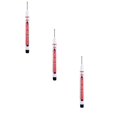 thumbnail image 1 of HWHCGZ 3 Pcs Long Head Deep Hole Marker - Multi-purpose Deep Hole Marker Pens for Construction Bathroom, Nib Size (L x W): 20*1.5mm（3ml）,Black, 1 of 9