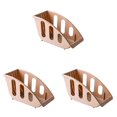 thumbnail image 1 of HWHCGZ 3Pcs Paper Plate Holder,10 Inch Plastic Paper Plate Dispenser, Dinner Plate Organizer for Countertop, ReusablePlate Storage Rack for Kitchen Cabinet, 1 of 8