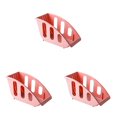 thumbnail image 1 of HWHCGZ 3Pcs Paper Plate Holder,10 Inch Plastic Paper Plate Dispenser, Dinner Plate Organizer for Countertop, ReusablePlate Storage Rack for Kitchen Cabinet, 1 of 8