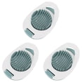 thumbnail image 1 of HWHCGZ 3Pcs Stainless Boiled Egg Slicer for Boiled Eggs, Heavy Duty Boiled Kitchen Eggs Cutter Dicer Strawberries & Soft Effortlessly Easy Clean 4.72 x 3.34 x 1.29 Inches,Blue, 1 of 9