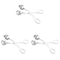 thumbnail image 1 of HWHCGZ 3Pcs Stainless Steel Meat Baller Ball Maker Meatball Scoop None-Stick Baller Tongs Meat Ball Maker Mold Cake Pop,Ice Tongs,Meatball Maker Tool for Kitchen Cooking Diameter:1.3 in,Silver, 1 of 6