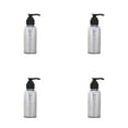 thumbnail image 1 of HWHCGZ 4 Pcs 200ml Empty Lotion Pump Bottles - Refillable Clear Plastic Containers for Soap, Shampoo, Lotions, Liquid Body Soap & Massage Oil,Silver, 1 of 9