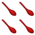 Msov Sup HWHCGZ 4 Pcs Soup Spoons, Chinese Japanese Miso Ramen Wonton Dumpling ...