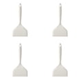 thumbnail image 1 of HWHCGZ 4Pcs Silicone Pancakes Spatula Wide Pancake Turner Non Stick Kitchen Cookware for Egg, Fish, Burgers, Steak, Pizza 4.7*10.2in,White, 1 of 7