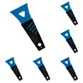thumbnail image 1 of HWHCGZ 6 Pcs Ice Scraper Car Windshield Plastic Frost Ice Removal Tool 7.17" Scraper for Car Ice Scrapers for Car Windshield Winter Car Accessories for SUV Truck,Blue, 1 of 9