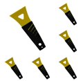 thumbnail image 1 of HWHCGZ 6 Pcs Ice Scraper Car Windshield Plastic Frost Ice Removal Tool 7.17" Scraper for Car Ice Scrapers for Car Windshield Winter Car Accessories for SUV Truck,Yellow, 1 of 9