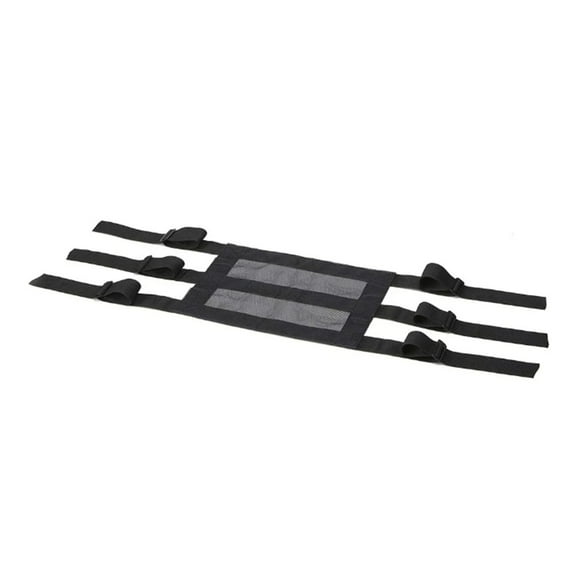 HWHCGZ Adjustable Tree Stand Seat Deer Stand Accessories for Hunting for Climbing Treestands Ladder Without Drilling Tree Stump Chairs Fixed With Net Pockets,Black