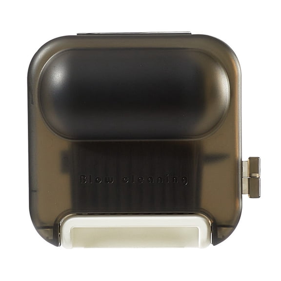 HWHCGZ Crevice Brush Non-Slip Scratch-Free Scrubber Cleaner Set, Bristled Crevice Cleaning Brush for Car, Home, Keyboard, Air Vent, Camera,White