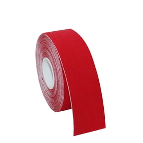 HWHCGZ Kinesiology Tape (1 Roll Pack), Elastic Sports Tape for Pain Relief, Muscle Support, Recovery and Physio Therapy, Breathable, Waterproof (Red)