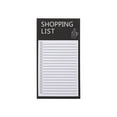 thumbnail image 1 of HWHCGZ Magnetic Notepad for Refrigerator Grocery List Pad Magnet Dry Erase Function for Home and Kitchen Organization, 1 of 6