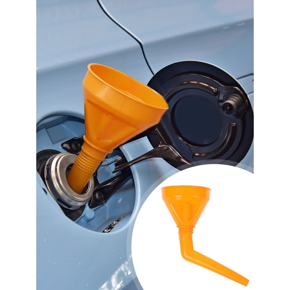 HWHCGZ Plastic Gasoline Funnel Oil Hopper Diesel Infundibulum Filling Funnel with Alloy mesh Filter