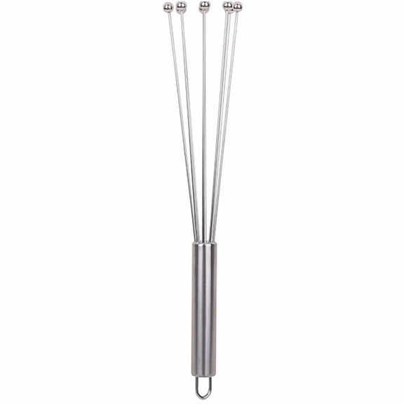 HWHCGZ Profi Plus Whisk - 10In, Stainless Steel Balls, Cromargan Stainless Steel, Partially Matte