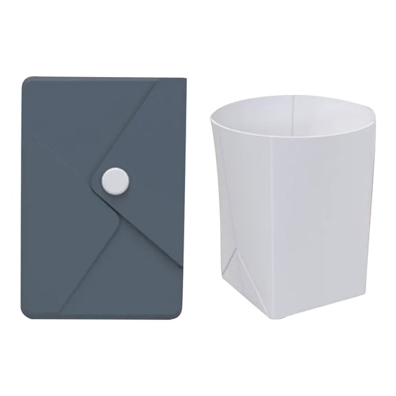 HWHCGZ Silicone Collapsible Travel Cup, Portable Foldable Water Cup,Reusable Leak-Proof Design for Camping, Hiking, Sports.Card Bag Design for Easy Insertion Into Pockets Blue