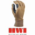 thumbnail image 1 of HWI Gear HWIG WTS300 XL 5342 Winter Touchscreen Tri Laminate Waterproof Fleece Shell Glove, Extra Large - Coyote Brown, 1 of 1