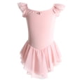 thumbnail image 1 of HWJAD 2-16Y Girls' Ballet Leotard with Tutu Skirts Toddler Girls Ballerina Dance Dress Gymnastics Leotards Outfits, 1 of 9