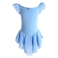 thumbnail image 1 of HWJAD 2-16Y Girls' Ballet Leotard with Tutu Skirts Toddler Girls Ballerina Dance Dress Gymnastics Leotards Outfits, 1 of 6