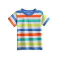 thumbnail image 1 of HWJAD Boys' Graphic Tee - Soft and Breathable Classic Crewneck Short Sleeve Pullover T-Shirt for Kids Boy (Sizes: 2-7 Years), 1 of 7