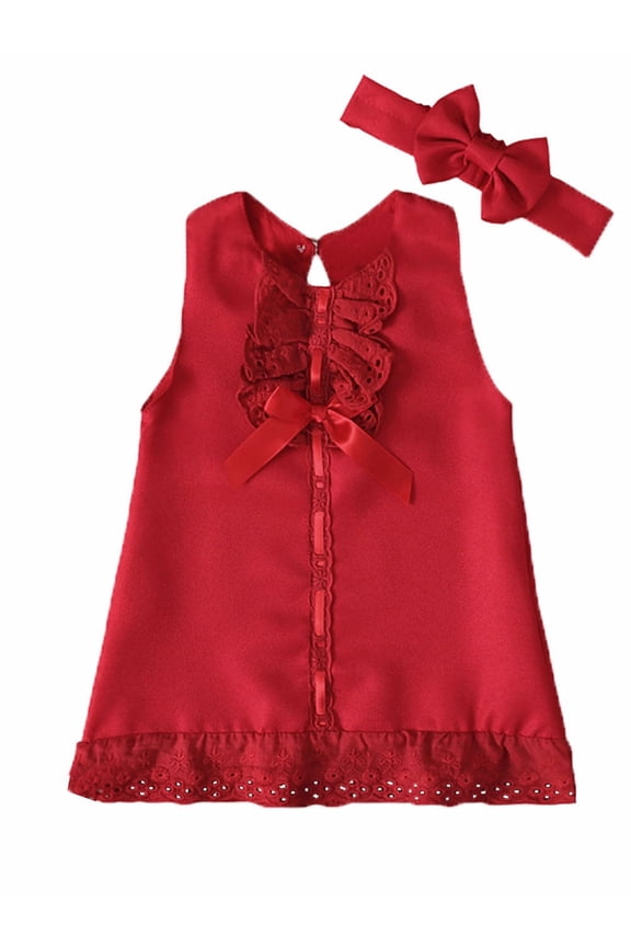 Newborn Baby Girl Sleeveless Embroidery Baptism Dresses Wedding First Birthday Christening Dresses Summer Outfit