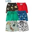 thumbnail image 1 of HWJAD Toddler Baby Boys Girls Shorts Summer Casual Elastic Waist Shorts Pants Jogger Athletic, 1 of 9
