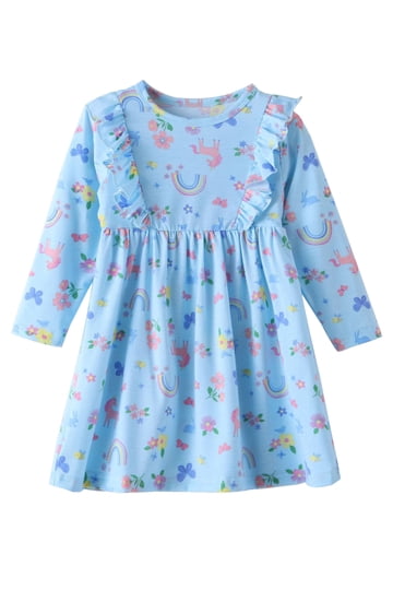 Unicorn Christmas Dress