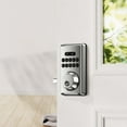 thumbnail image 1 of HWKTSMA Keyless Entry Door Lock Deadbolt with Keypad, Digital Smart Locks with Code, Anti-Peeking Password Auto Lock, Easy to Installation, 1 of 9