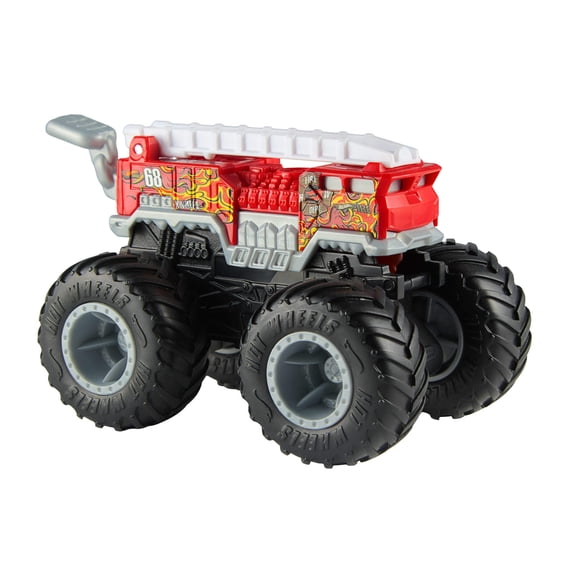 Hot Wheels Monster Trucks Attack Pack Vehicle with Special Action Feature (Styles May Vary)
