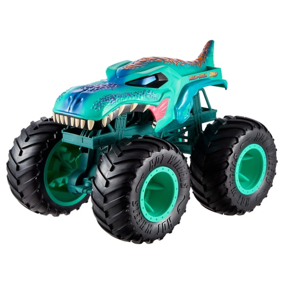 Hot Wheels Monster Trucks Colossal Mega-Wrex Toy Truck, Large-Scale Vehicle with Big Wheels