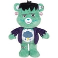 thumbnail image 1 of Halloween Porch Greeter Frankie Care Bears 15.35 in x 8.26 in x 18.89 in 1.38 lb – Indoor/Outdoor Halloween Decoration, 1 of 6