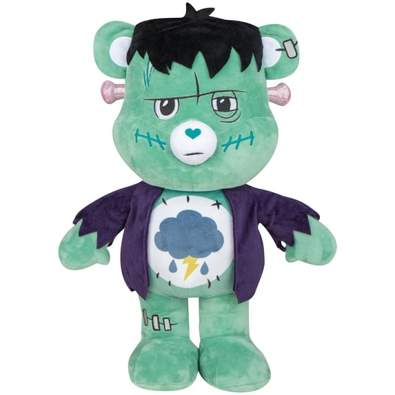Halloween Porch Greeter Frankie Care Bears 15.35 in x 8.26 in x 18.89 in 1.38 lb – Indoor/Outdoor Halloween Decoration