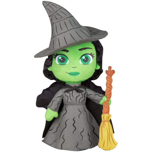 Halloween Porch Greeter Elphaba Wicked Universal 12.59 in x 10.62 in x 20.07 in 0.94 lb  Indoor/Outdoor Halloween Decoration