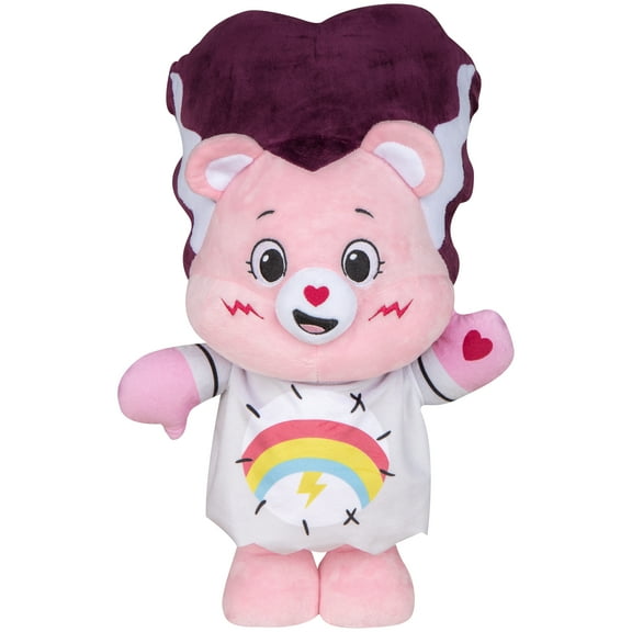 Halloween Porch Greeter Bride of Frankie Care Bears 15.74 in x 9.84 in x 18.50 in 1.47 lb Indoor/Outdoor Halloween Decoration