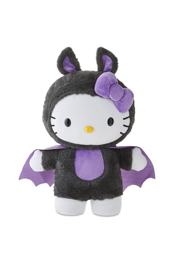Halloween Porch Greeter Hello Kitty Vampire 17.71 in x 9.44 in x 17.71 in 1.96 lb Indoor/Outdoor Halloween Decoration