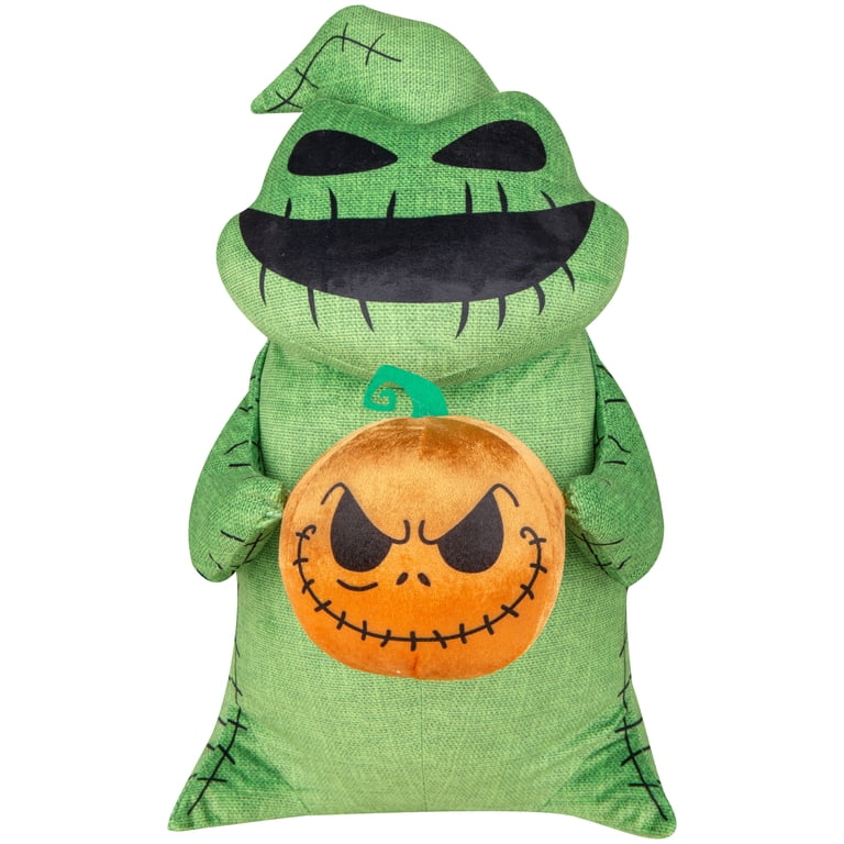 Halloween Porch Greeter Oogie Boogie w/ Jack Pumpkin Head Disney
