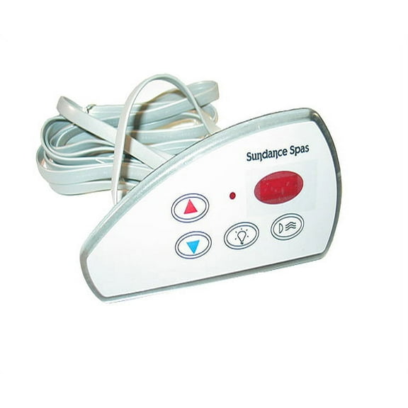 HWP 6600-833 2000+ 1 Pump Spa Side Control Portofino Series