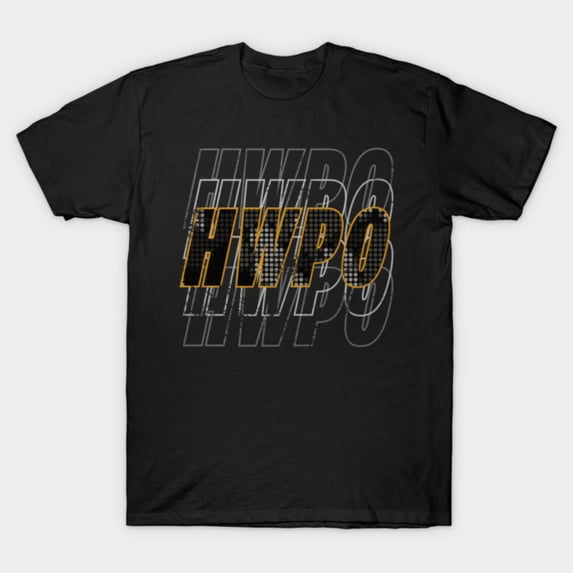 HWPO Heavy Grunge Hard Work Pays Off Distressed Gym Workout Slogan ...
