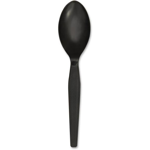 HWPS Black Soup Textured Spoon