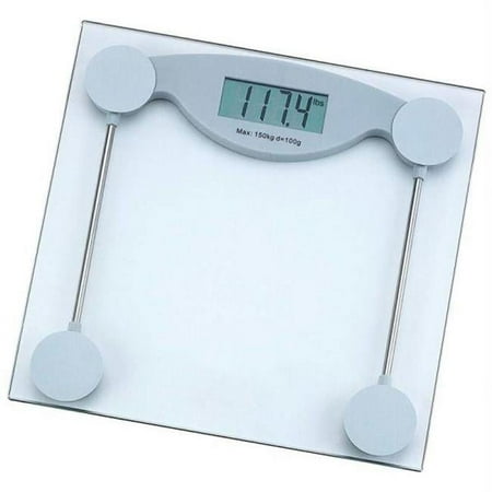 HWR Glass Electronic Bathroom Scale
